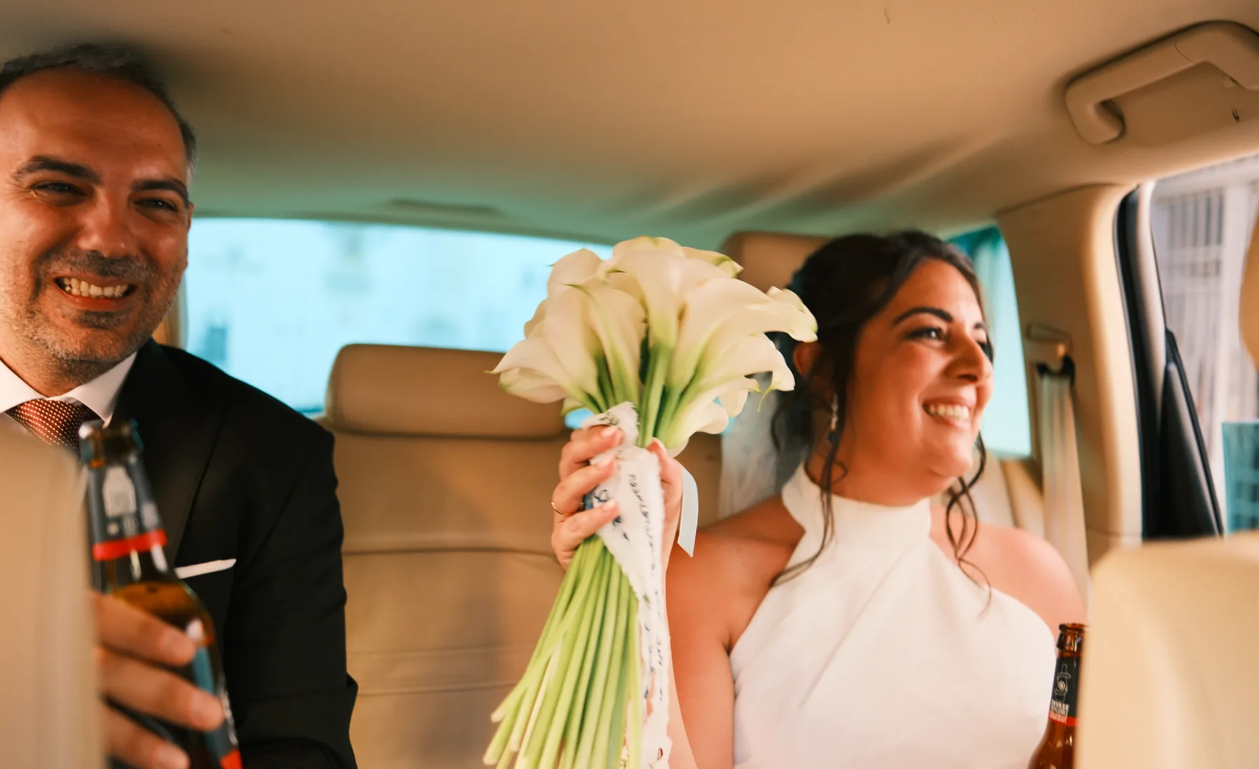 De camino a la celebración