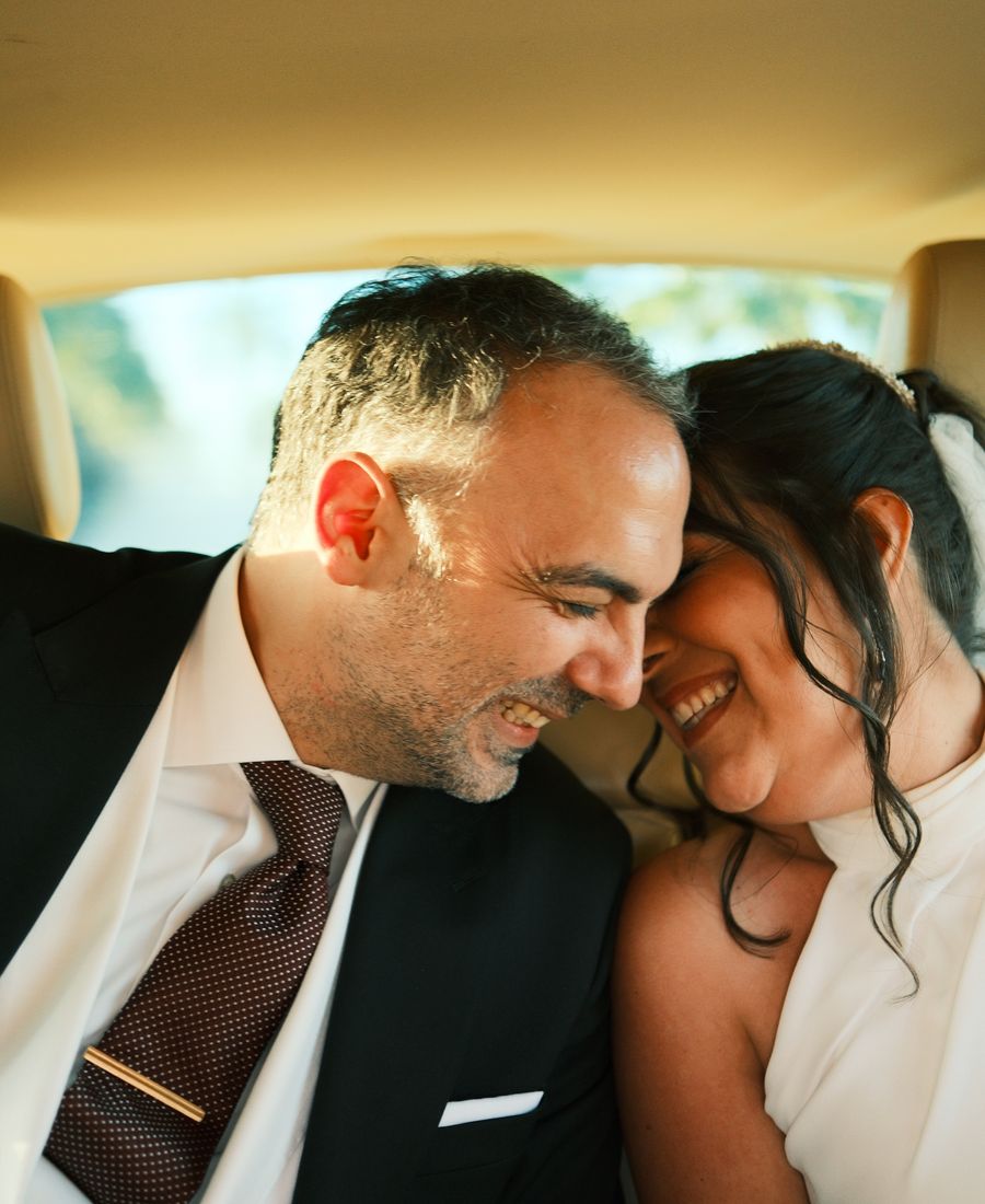 maria y antonio coche