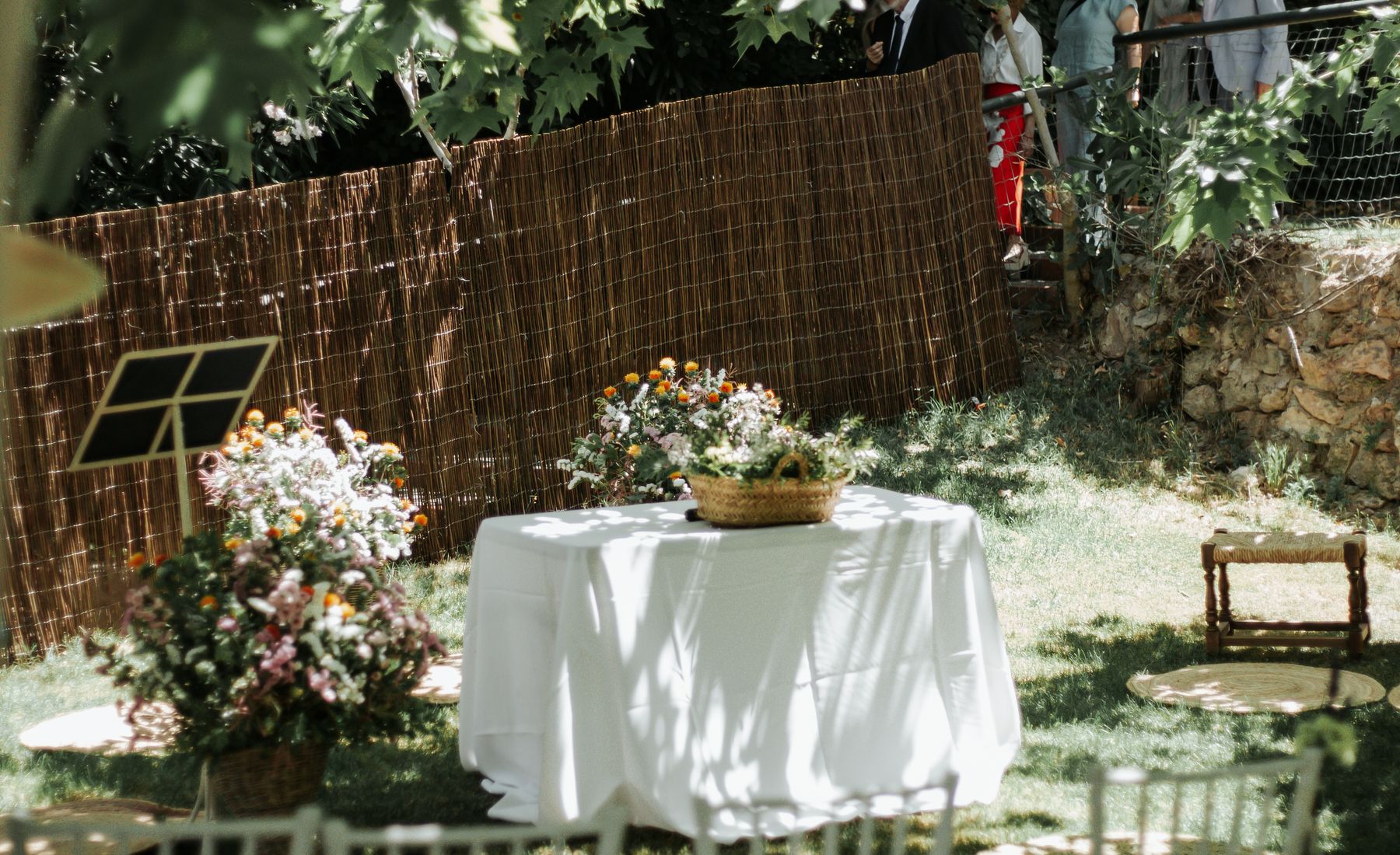 foto mesa celebración