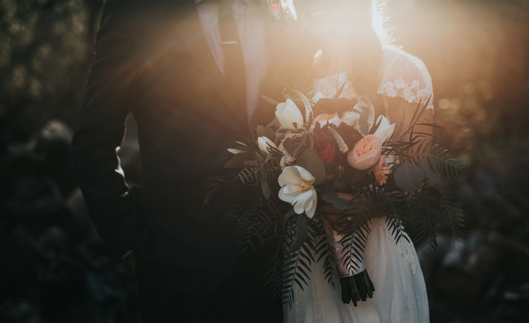 Ceremonia de boda al aire libre